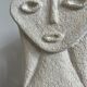 Stone lamp by sculptor Albert Tormos