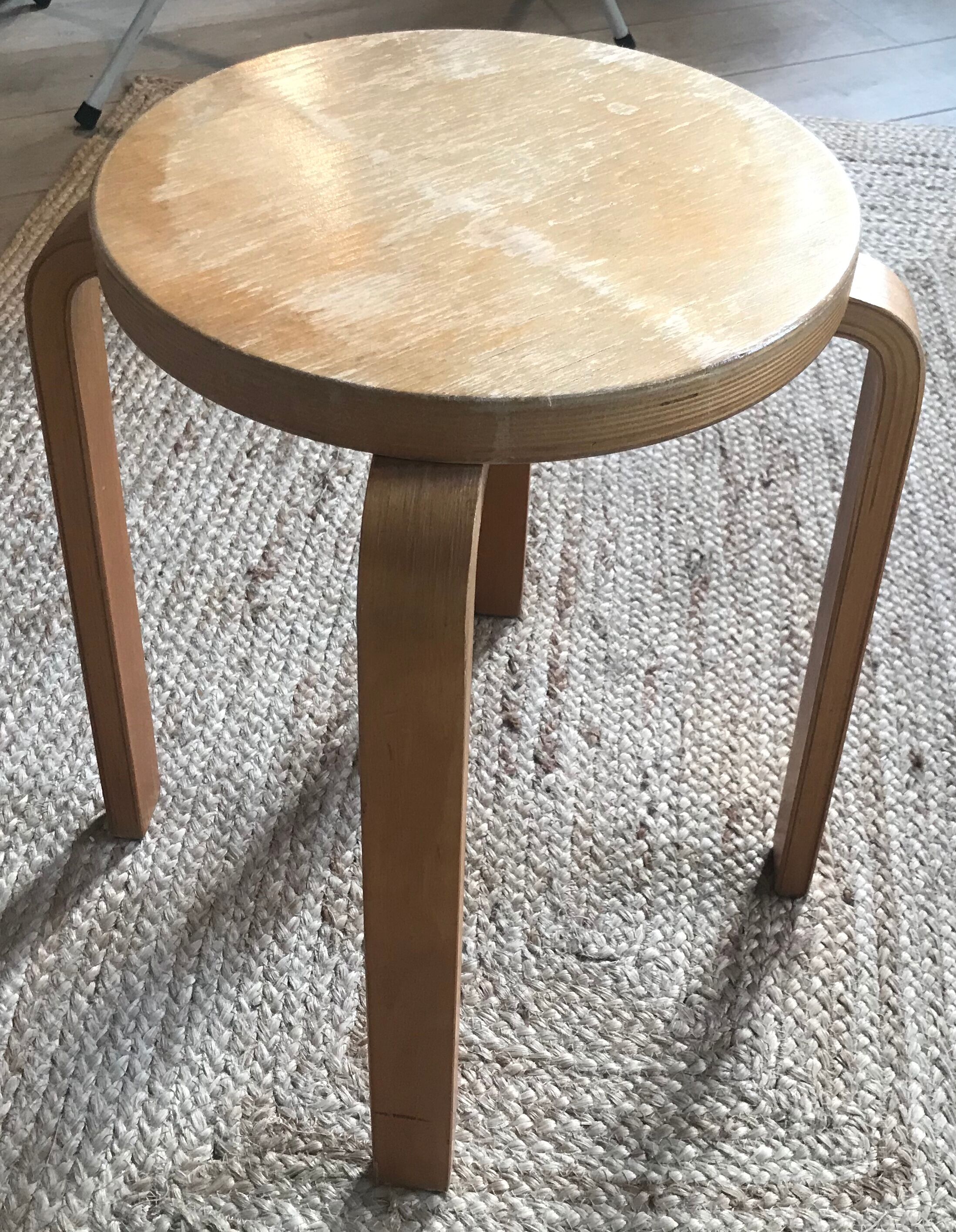 Scandinavian stool