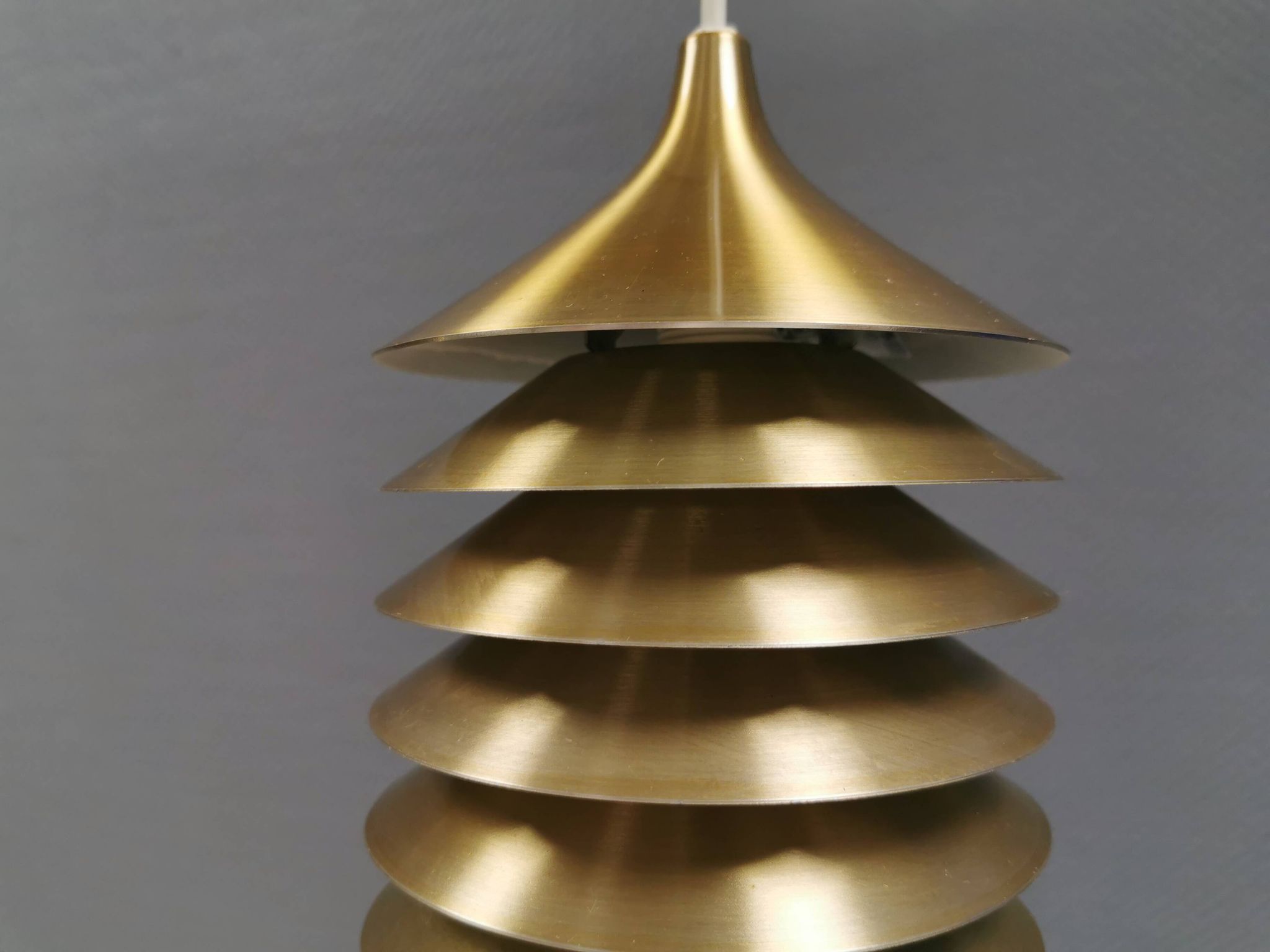 IKEA Duett Hanging Lamp, design by Bent Gantzel-Boysen 1980s