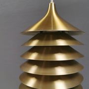 IKEA Duett Hanging Lamp, design by Bent Gantzel-Boysen 1980s