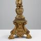 Large 18th century bronze and copper church candle holder, France
