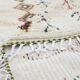 Azilal rug 305×195 cm – Ivory Moroccan Berber rug with multicoloured tribal diamonds, GO-974