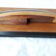 Maquette bateau demi-coque