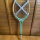 Vintage dunlop club wooden tennis racket + zéphyr protection