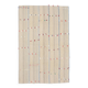 5x8 Cream & Beige Vintage Kilim Rug, 151x230Cm