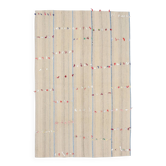 Tapis Kilim vintage beige
