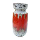 Vintage Fat Lava ceramic vase