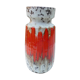 Vintage Fat Lava ceramic vase