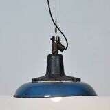 Industrial pendant lamp, 1950s