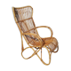 Fauteuil en osier