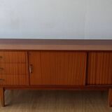 Modernist long sideboard from the 1970s.