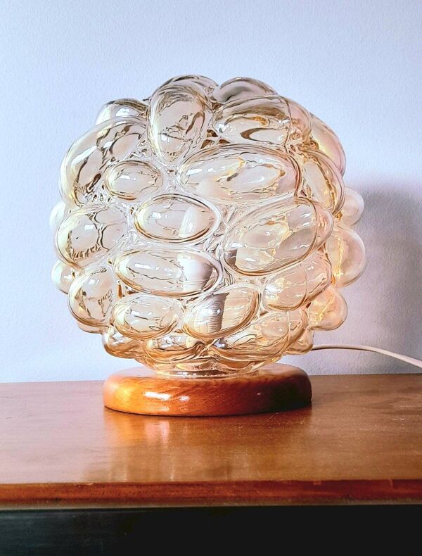 Lampe globe Limburg  1970