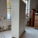 White cutter cabinet
