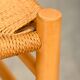 Erik Ole Jørgensen J151 Dining Chairs in beech and papercord for FDB Møbler