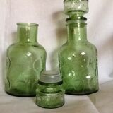 Lot of two bottles