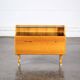 Black plateau chest of drawers