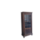 Glass-fronted Parisian wardrobe