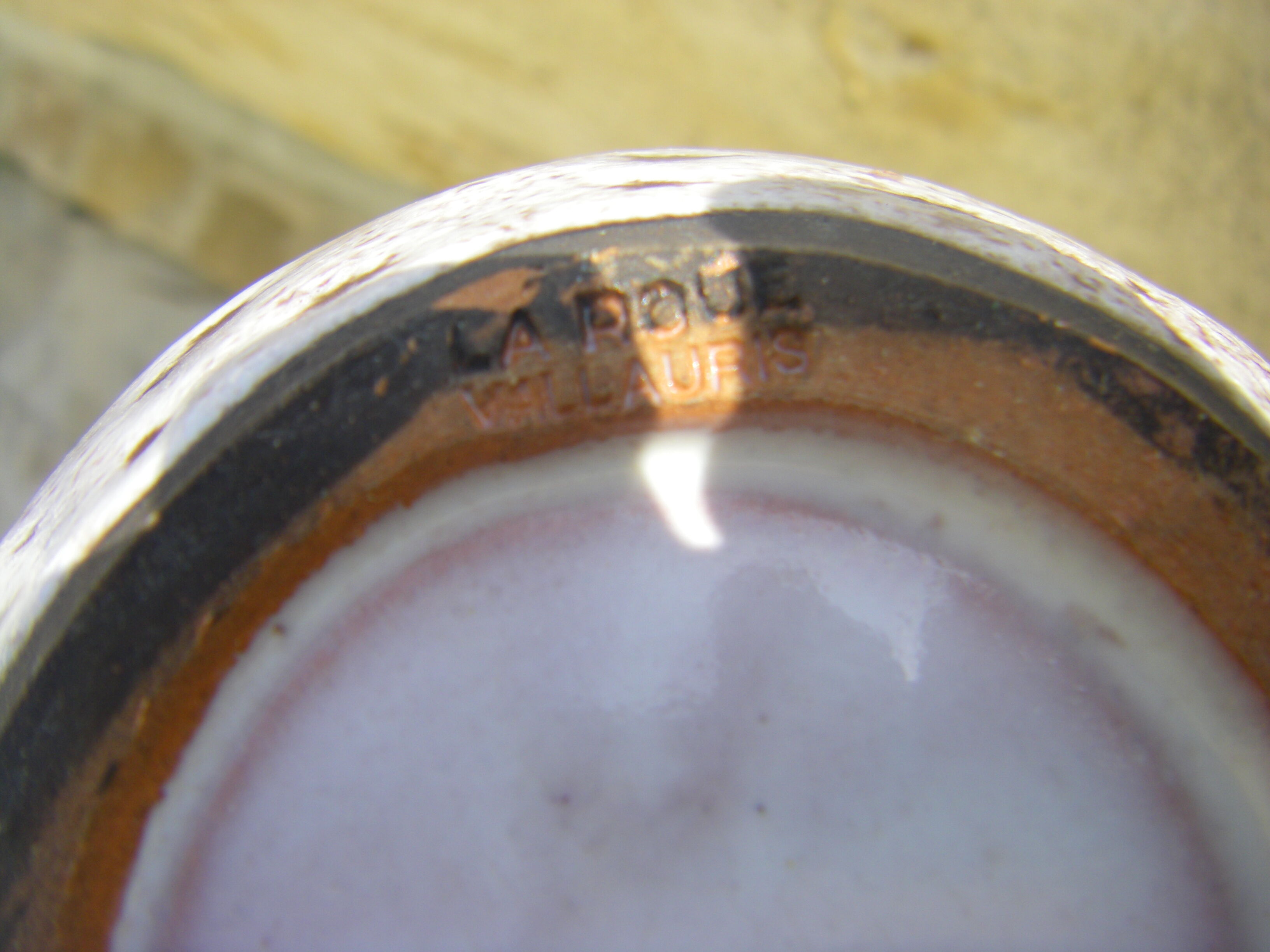 Vase of Vallauris workshop