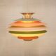 XL Colourful Pendant Lamp: Danish Mid-Century Modern by Formlight Design -