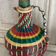 Vintage Viresa scoubidou bottle