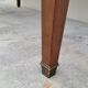 Louis XVI style flat desk in 19th century mahogany