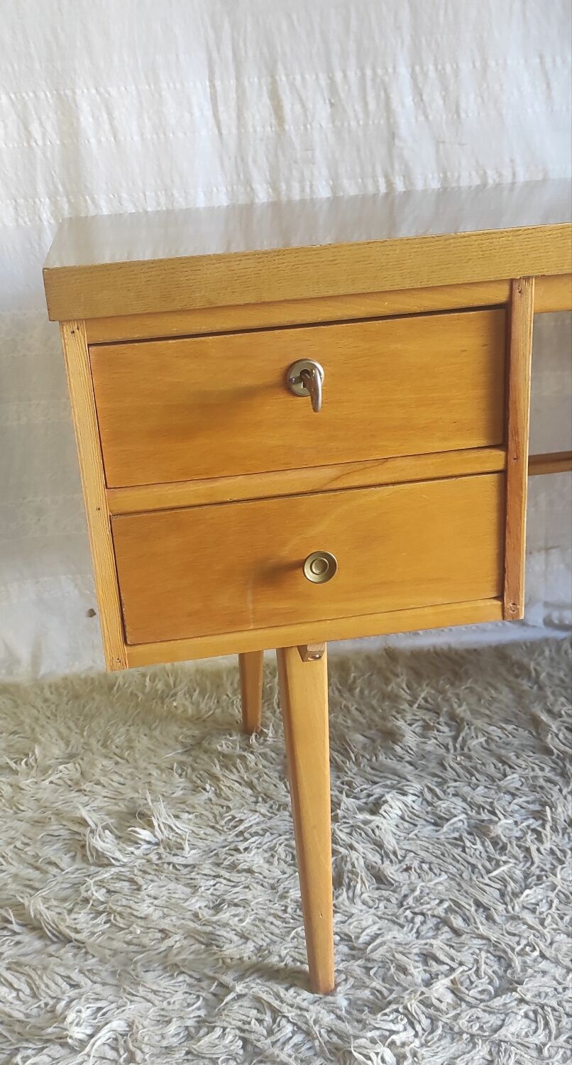 Vintage desk by Ekawerk Germany 60s