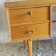 Vintage desk by Ekawerk Germany 60s