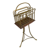Porte revue laiton