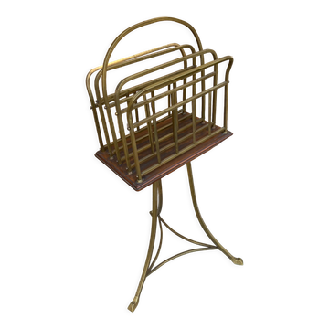 Brass review holder