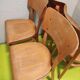 4 bistro chairs 50s Thonet