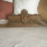 Old oak pediment