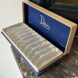 11 Daum crystal knife holder with its box