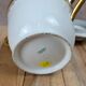 Antique sugar bowl in Limoges porcelain – elegant gold decoration
