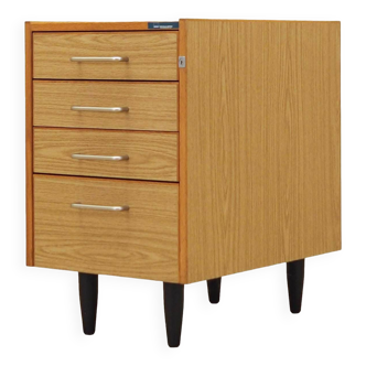 Chest of drawers, Danish design, 1970s, manufacturer: Sorø Terminalborde Ole Bjerregaard Pedersen Ap