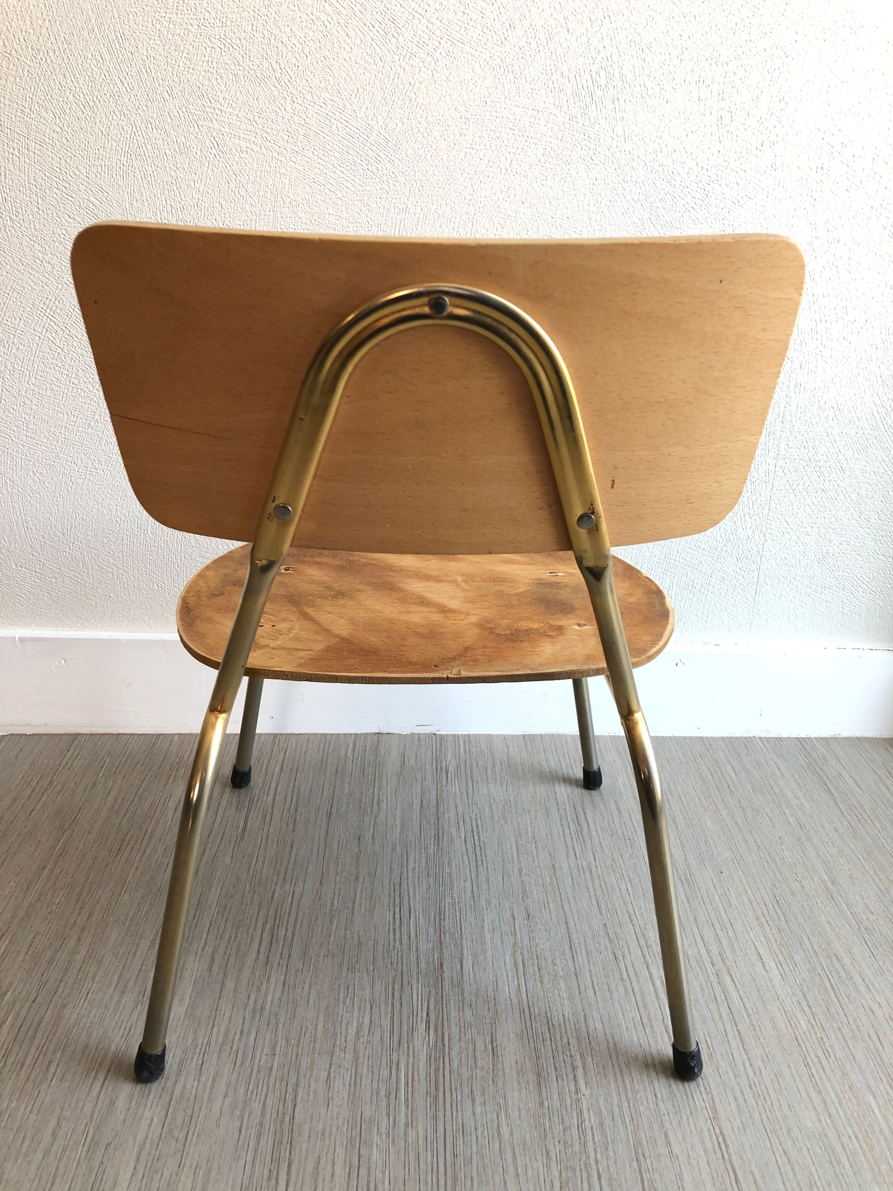 Vintage children's chair