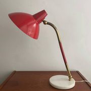 Lampe de bureau ou de table, Stilnovo, années 1950, Italie