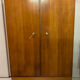 Vintage feet compass cabinet
