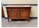 Antique Art Nouveau walnut sideboard, chest of drawers,