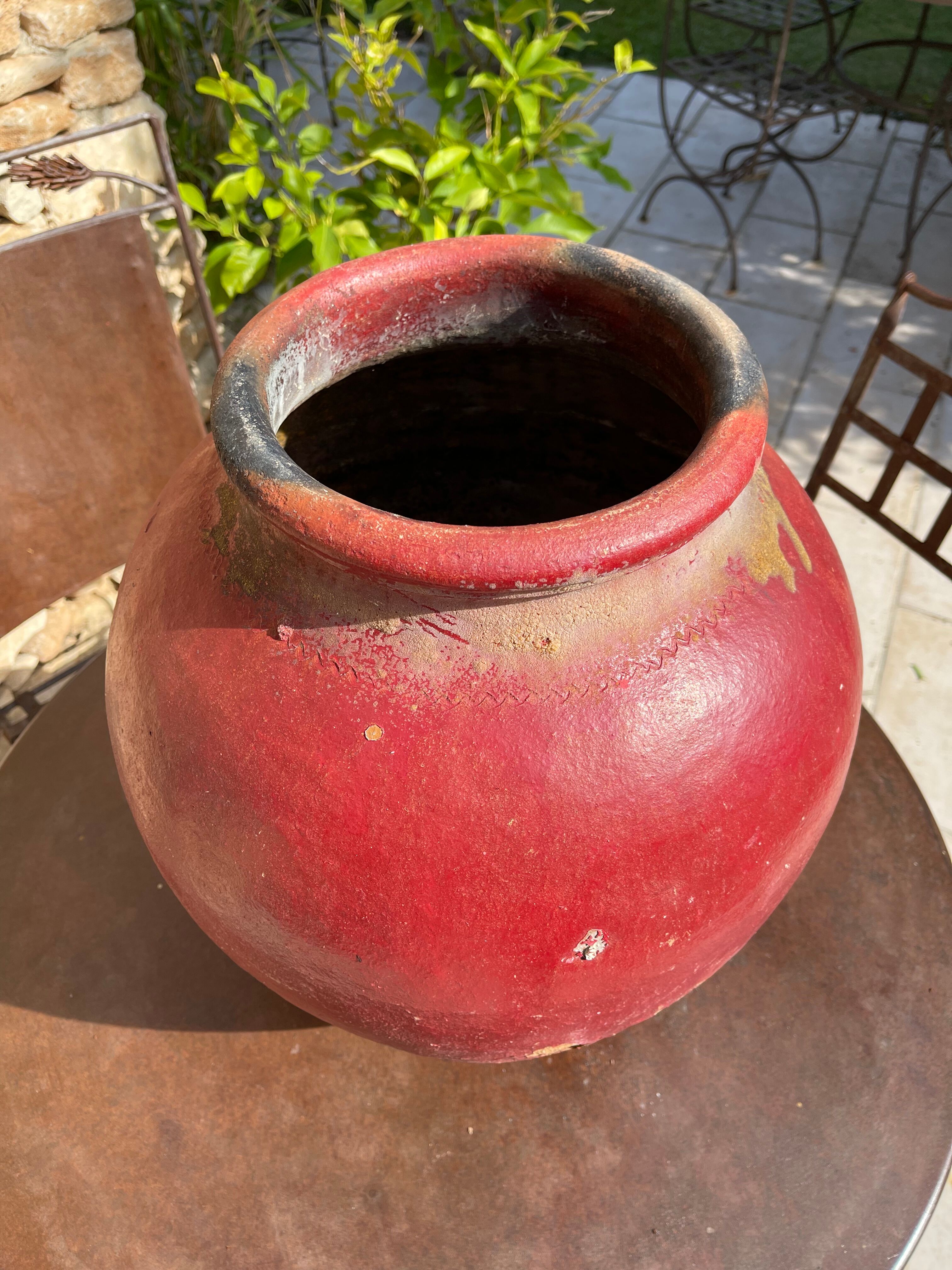 Terracotta jar