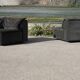 Hans Hopfer, Player sofa, Roche Bobois, 1972, composed of 2 modules.