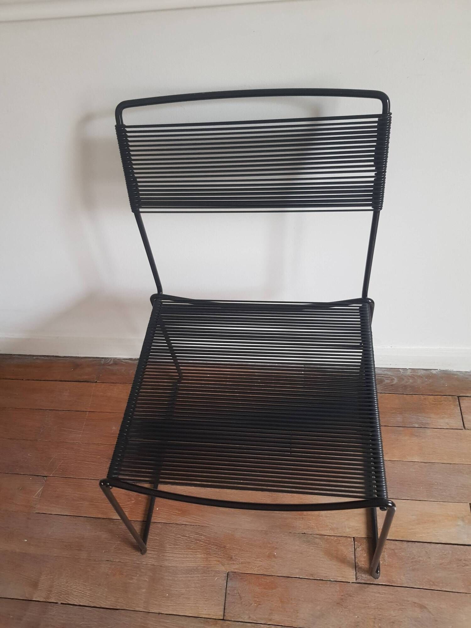 Chaise "Spaghetti" conçue par Giandomenico Belotti pour Alias