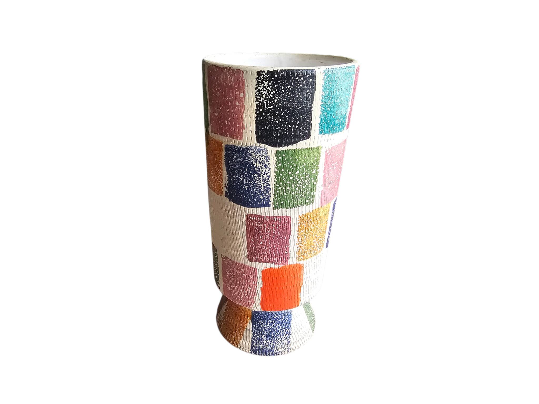 Bitossi Ceramics - 'Multi colour' - Rosenthal Netter Bitossi - V 203/23