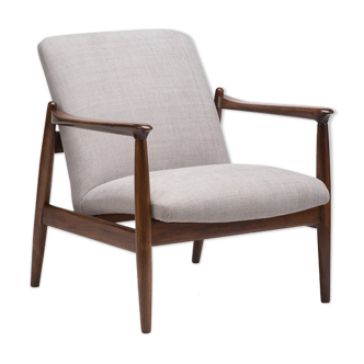 GFM 64 armchair light grey from 1960s