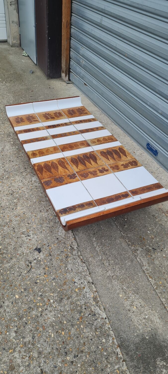 Coffee table by Roger Capron