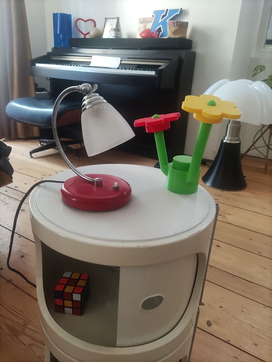 Vintage bedside lamp