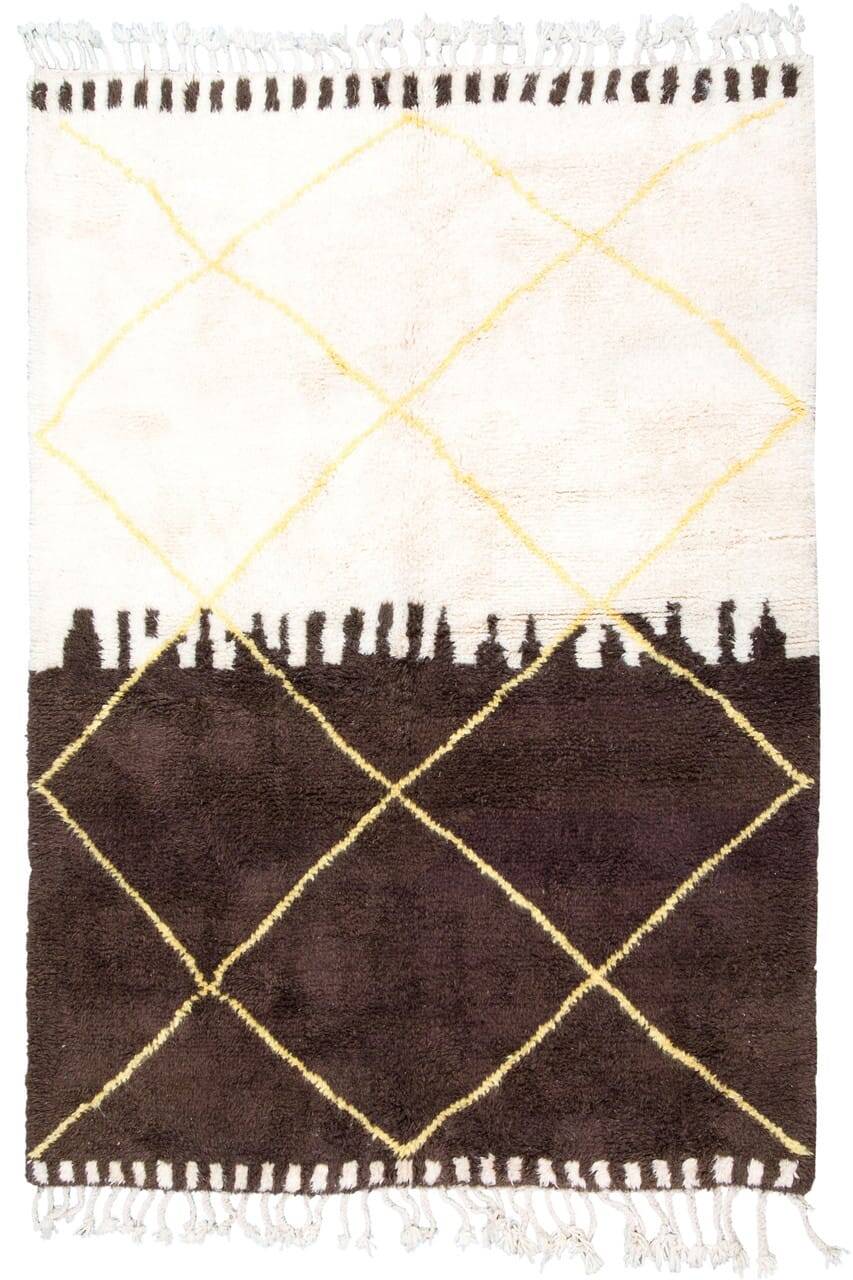 Tapis berbère mrirt en laine mesure 250cmx150cm