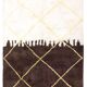 Tapis berbère mrirt en laine mesure 250cmx150cm