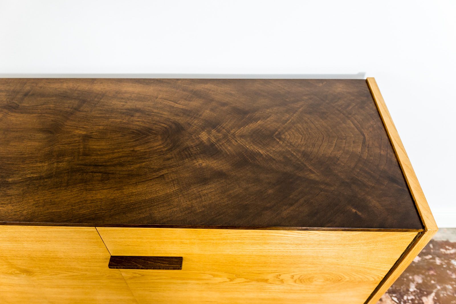 Vintage sideboard by František Mezuláník fo Up Zavody, 1960s