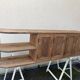 Shelf / vintage sideboard mailbox wooden