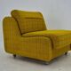 1970s architect Milan Čeček Armchair Apolo 92 for Interiér Praha , Czechoslovakia